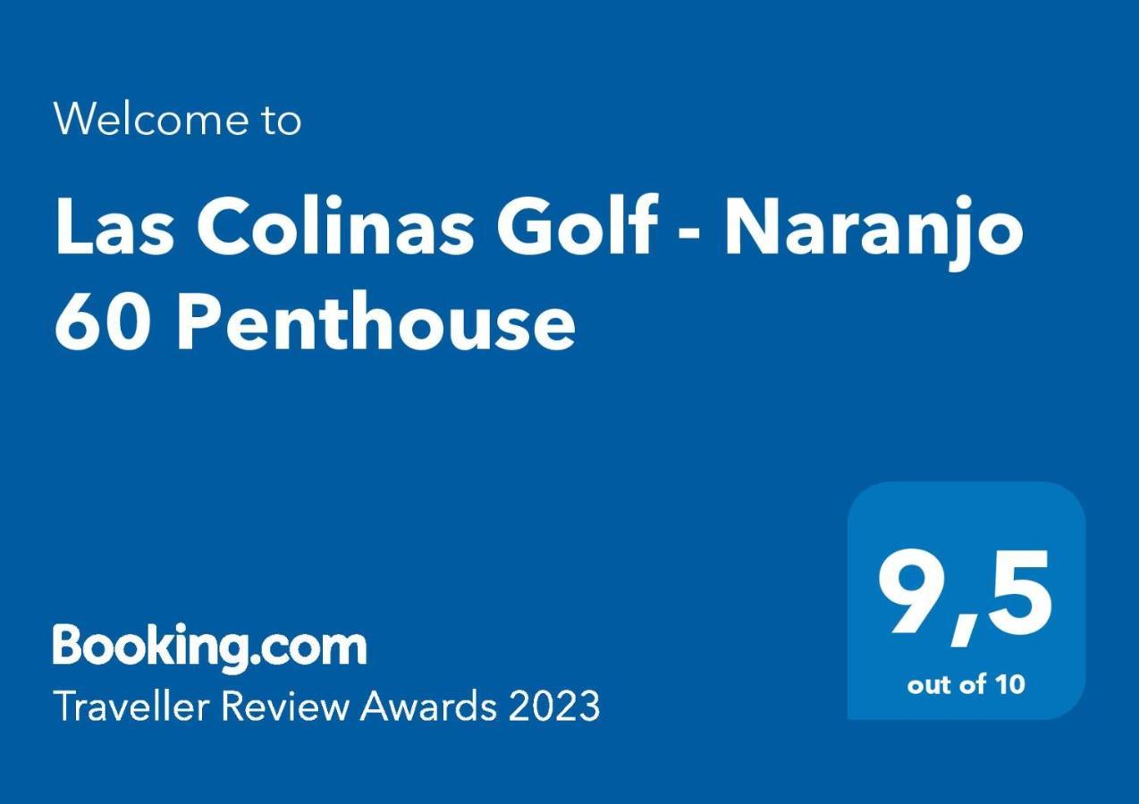 Las Colinas Golf - Naranjo 60 Penthouse Dehesa de Campoamor  Exterior foto